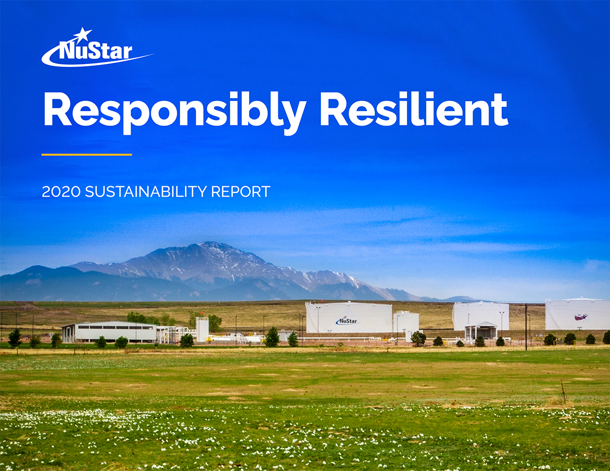 2022 Sustainability Report cover