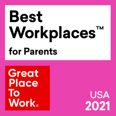 Best Place for Working Parents, The Best Place for Working Parents, 2021