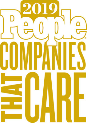 People’s Companies that Care, People Magazine and Great Place to Work, 2019